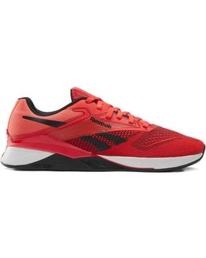 Reebok Nano X4 "dynamic Red/black/pure Grey" スニーカー - レッド