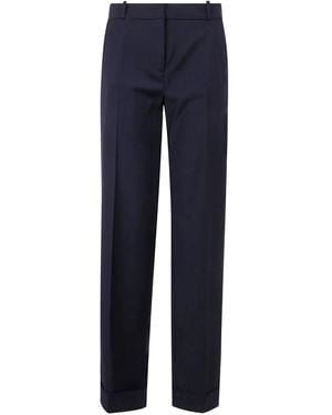 Kiltie Tailored Pants - Blue