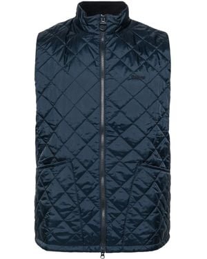 Barbour Monty キルティングベスト - ブルー