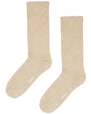 Wolford Cotton-Blend Socks - White