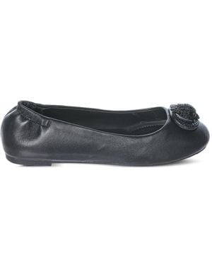 Kurt Geiger Chelsea Ballerinas Mit Adler-Schild - Grau