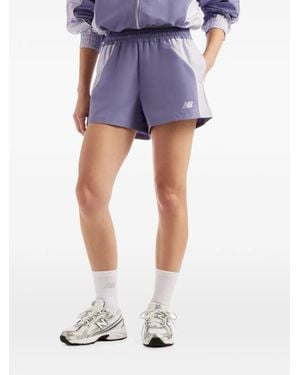 New Balance Trackside Woven Shorts - Blue