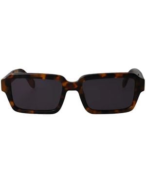 Palm Angels Homer Sunglasses - Black