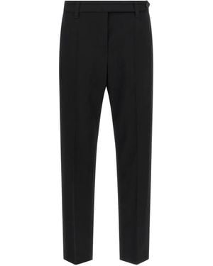 Brunello Cucinelli Monile Tapered Pants - Black