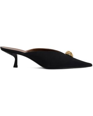 Giuseppe Zanotti Mules Sabot Cocktail - Negro