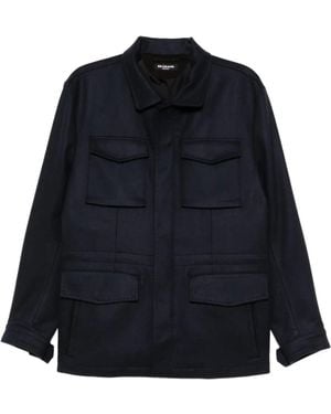 Kiton Cashmere Jacket - Blue