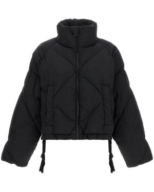 Weekend by Maxmara Edito Quilted Jacket - Black