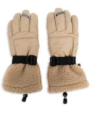 UGG Handschuhe Mit Faux Fur - Natur