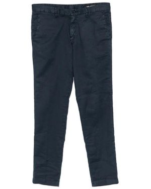 KARL LAGERFELD Kl-Cliff Chino Trousers - Blue
