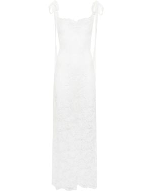 Atu Body Couture Abito Lungo X Rue Ra - Bianco