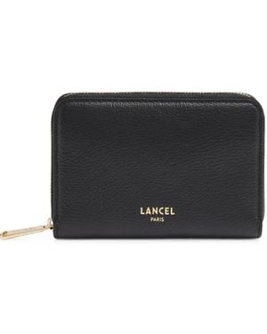Lancel Bcbg Zip-Around Wallet - Black