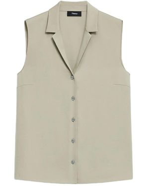 Theory Camisa sin mangas - Neutro