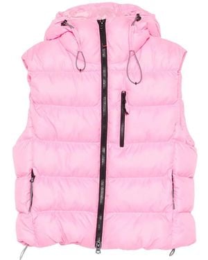 Bogner Fire + Ice Naima スキーベスト - ピンク