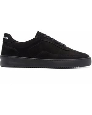 Filling Pieces Mondo 2.0 Ripple Low-Top Trainers - Black