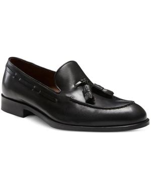 Fratelli Rossetti Brera Tassel-Detail Leather Loafers - Black
