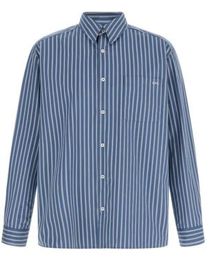 A.P.C. Camisa Malo a rayas - Azul