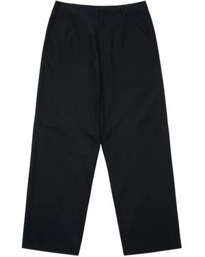 Adererror Low-Rise Pants - Blue