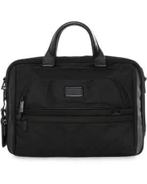 Tumi 15" Multi-Pocket Briefcase - Black