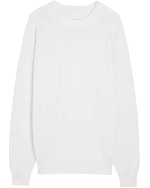 Allude Maglione Con Maniche Raglan - Bianco