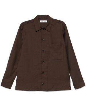 Samsøe & Samsøe Sadamon Overshirt - Brown