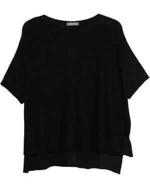 Philo-Sofie Cashmere Asymmetric Shirt - Black