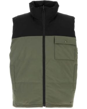 A.P.C. A. P.C. Reversible Down Vest For - Green