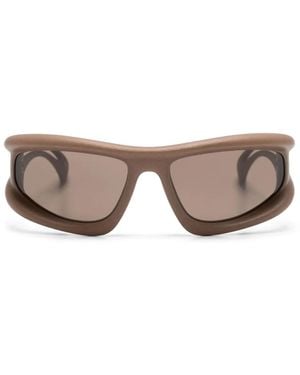 Mykita Mafra キャットアイ サングラス - ブラウン