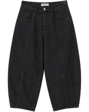 ICON DENIM Vaqueros Sia A Paneles - Gris