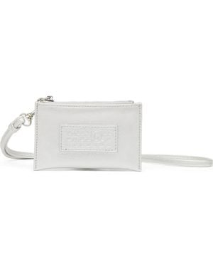 MM6 by Maison Margiela Numeric Lanyard Cardholder - White