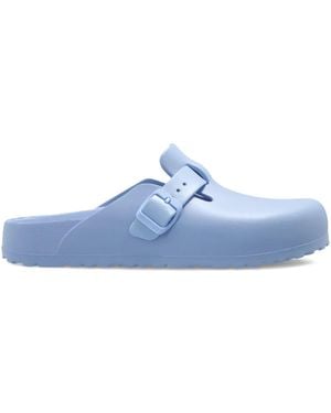 Birkenstock Boston Sandalen mit Schnallenverschluss - Blau