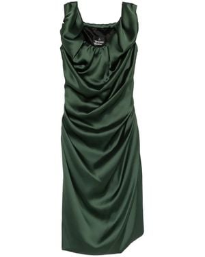Vivienne Westwood Ginnie Amber Draped Dress - Green