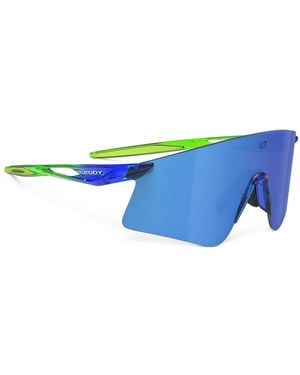 Rudy Project Astral X Shield-Frame Sunglasses - Blue