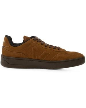 Veja V-90 Low-Top Trainers - Brown