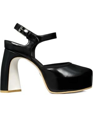 Tory Burch Zapatos con tacón de 110 mm - Negro