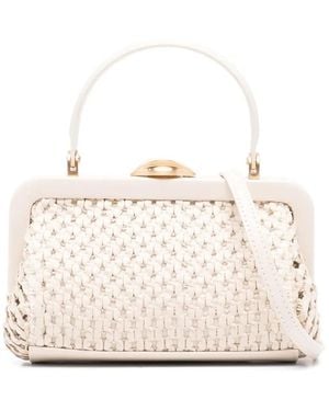 Cult Gaia Zuma Tote Bag - White