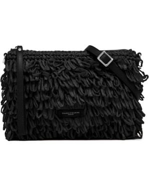 Gianni Chiarini Marcella クラッチバッグ - ブラック