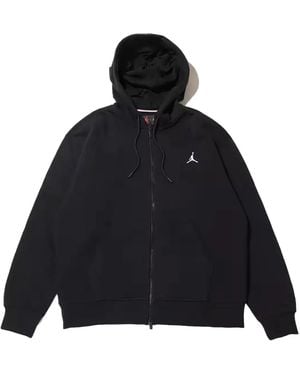 Nike Brooklyn Fleece Cotton Hoodie - Black