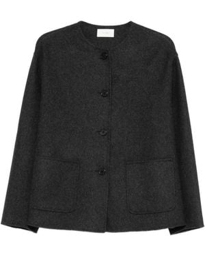 The Row Chaqueta Quintus - Negro