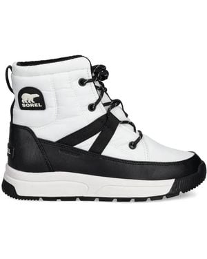Sorel Whitney Iii Quilted Lace-Up Boots - White