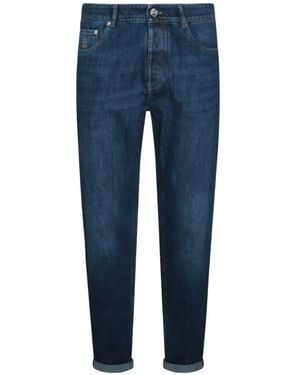 Brunello Cucinelli Light Denim Jeans - Blue