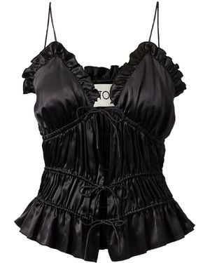 TOVE Keonie Blouse - Black