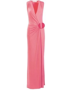 Silvia Tcherassi Fadila Maxi Dress - Pink