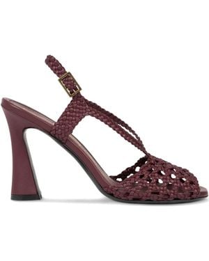 サンダル・ミュール ETRO Two-tone sandals Etro Two-Tone Sandals | Lyst