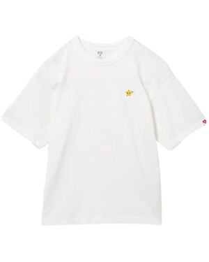 AAPE BY A BATHING AP Milosta Patched T-Shirt - White