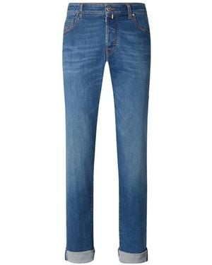 Jacob Cohen Nick Ltd Slim-Fit Jeans - Blue