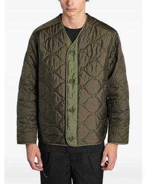 Peacemaker Oamc Quilted Jacket - Green