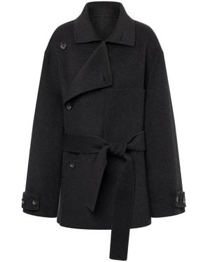 Philosophy Di Lorenzo Serafini ダブルコート - ブラック