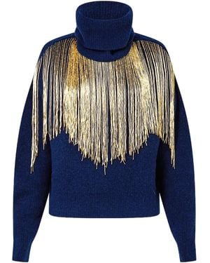 CAMILLA The Imperial Gate Pullover - Blau