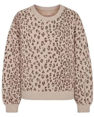 Juvia Crew-Neck Sweatshirt - Natural