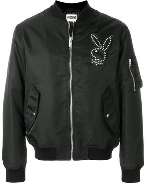 Moschino Bomber 'Playboy' - Nero